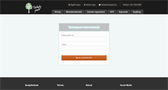 Desktop Screenshot of login.tarhelypark.hu