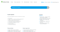 Desktop Screenshot of help.tarhelypark.hu